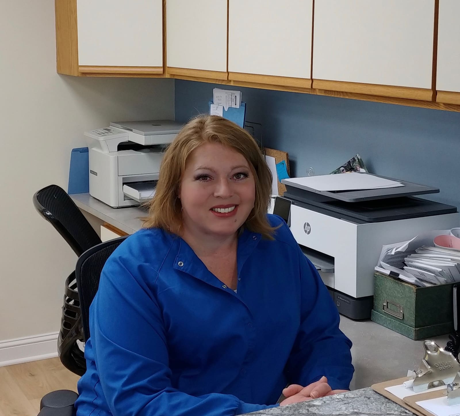 Kristin, Office Manager at DK Dental Care